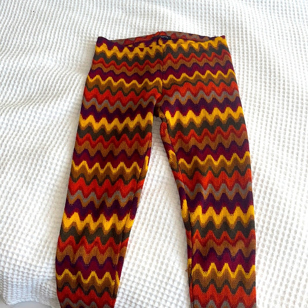 Knit leggings